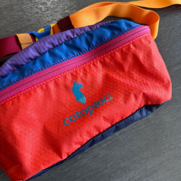Cotopaxi Del Dia Bataan Hip Fanny Pack Bag Colorful - Picture 2 of 8